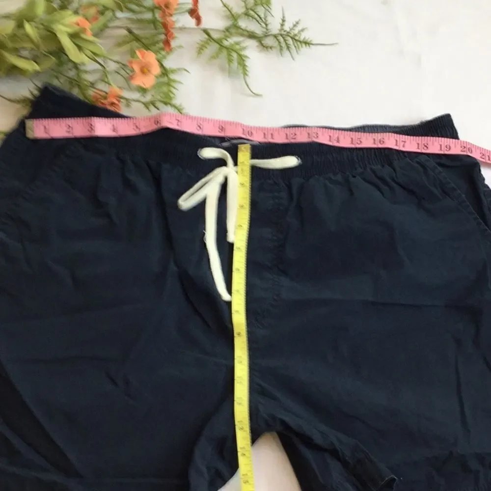🐋Nautica Navy Drawstring‎ Elastic Shorts 2XL 🐬